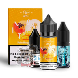 FlavorLab LOVE IT - Melon Mango Papaya [ Набір 50 mg, 30 ml ] 