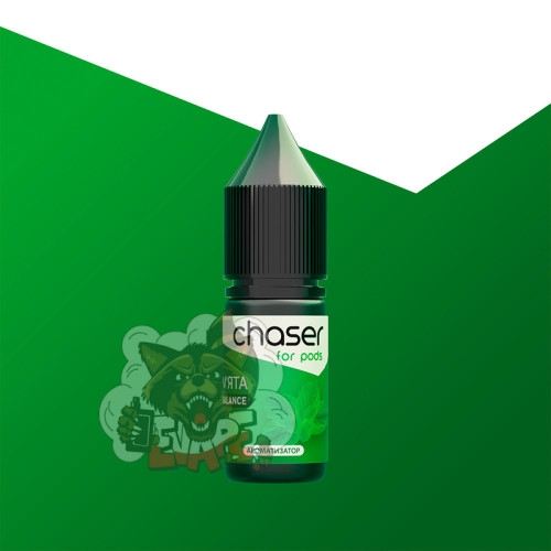 Chaser For Pods - М'ята [ Набір 50 mg, 10 ml ] — фото 2