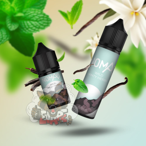 NOMAD Organic - Wild Minty Herbs [ Набір 0 / 3 mg, 60 ml ]  для Vape, 163 грн.