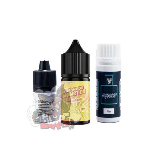 MONSTER Lemonade Salt - Pink Lemonade [ Набір 25 / 50 mg, 30 ml ]   для Vape, 359 грн.