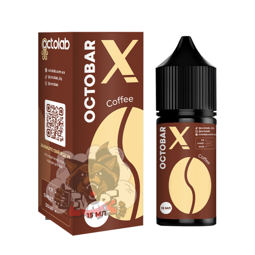 OCTOBAR X - Coffee [ Набір 50 mg, 30 ml ] — фото 1