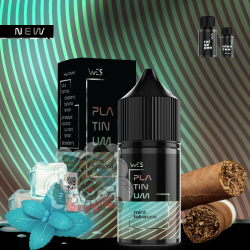 WES Platinum Salt - Mint Tobacco [ Набір 50 mg, 30 ml ]