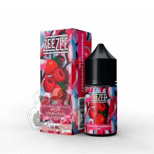 ZeeZee - Strawberry Raspberry [ Набір 50 mg, 30 ml ] для Vape, 350 грн.