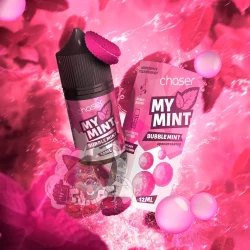CHASER My Mint - Bubble Mint [ Набір 50 mg, 30 ml ]