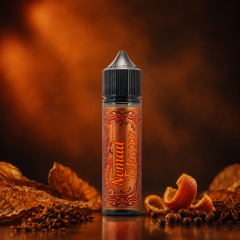 NOMAD Tobacco Organic - Spiced [ Набір 0 / 3 mg, 60 ml ]