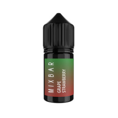 MIX BAR - Grape Strawberry [ Набор 0 / 25 / 50 mg, 30 ml ]