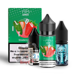 FlavorLab LOVE IT - Strawberry Cactus [ Набір 50 mg, 30 ml ]