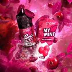 CHASER My Mint - Cranberry Mint [ Набір 50 mg, 30 ml ]