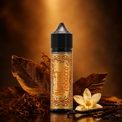 NOMAD Tobacco Organic - Vanilla [ Набір 0 / 3 mg, 60 ml ]
