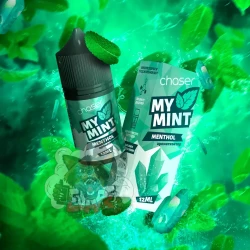 CHASER My Mint - Menthol [ Набір 50 mg, 30 ml ]
