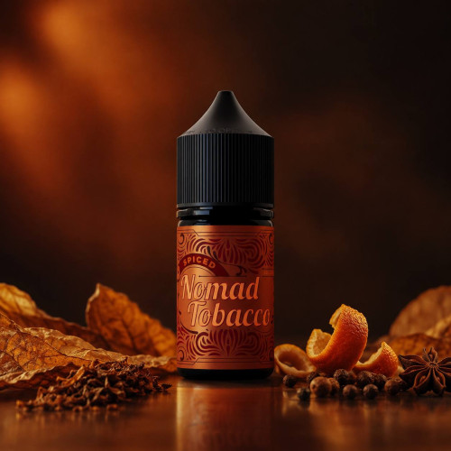 NOMAD Tobacco Salt - Spiced [ Набір 30 / 50 mg, 30 ml ] для Vape, 300 грн.