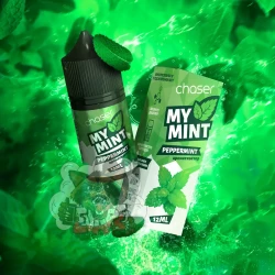 CHASER My Mint - Peppermint [ Набір 50 mg, 30 ml ]