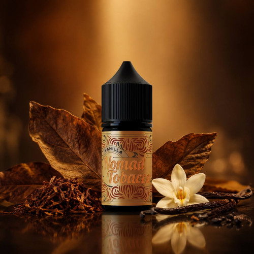 NOMAD Tobacco Salt - Vanilla [ Набір 30 / 50 mg, 30 ml ] для Vape, 300 грн.