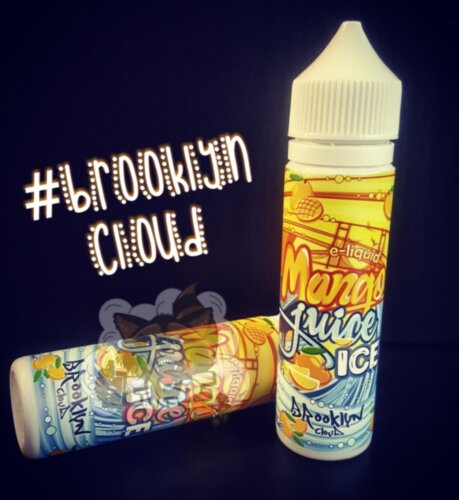 Brooklyn Cloud 60 ml - Mango для Vape, 184 грн.