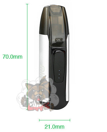Купить Justfog Minifit Starter Kit электронная сигарета, цена 359 грн., в Днепре, Киеве