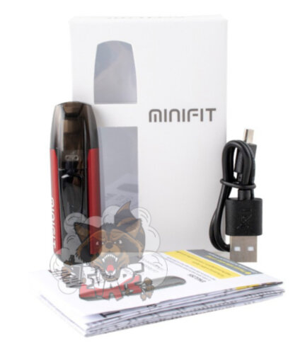 Купить Justfog Minifit Starter Kit электронная сигарета, цена 359 грн., в Днепре, Киеве