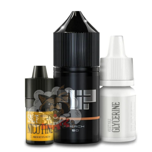 Flip Salt - Peach [ Набір 25 / 50 mg, 30 ml ]   для Vape, 250 грн.