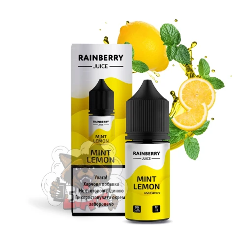FlavorLab Rainberry Juice - Mint Lemon [ Набір 50 mg, 30 ml ] для Vape, 350 грн.