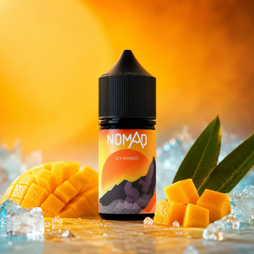 NOMAD - Icy Mango [ Набір 30 / 50 mg, 30 ml ] для Vape, 300 грн.