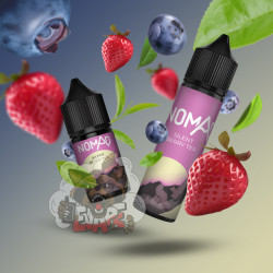 NOMAD Organic - Silent Berry Tea [ Набір 0 / 3 mg, 60 ml ]  