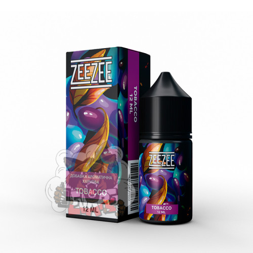 ZeeZee - Tobacco [ Набір 50 mg, 30 ml ] для Vape, 350 грн.