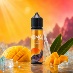 NOMAD Organic - Icy Mango [ Набір 0 / 3 mg, 60 ml ]