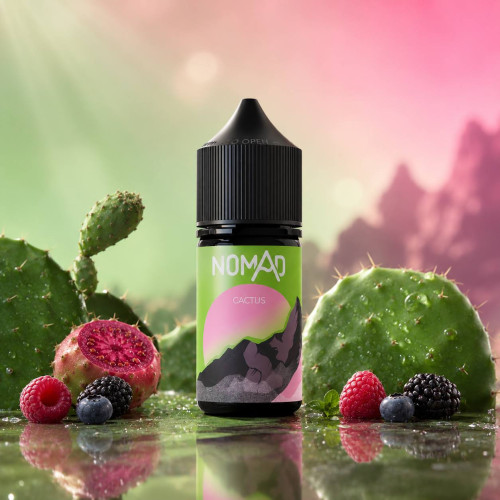 NOMAD - Cactus [ Набір 30 / 50 mg, 30 ml ] для Vape, 300 грн.