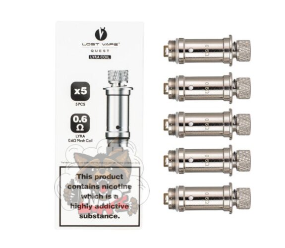 Випарник Lost Vape Lyra DTL / MTL цена 89 грн. в eVape