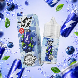 HYPE New Salt - Blueberry Energy [ Набір 25 / 50 mg, 30 ml ]