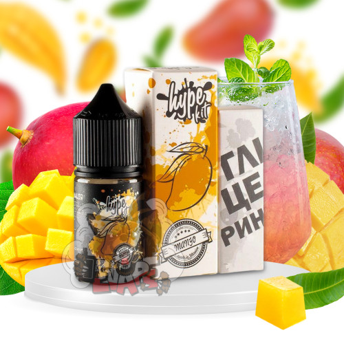 Hype Salt - Mango [ Набір 25 / 50 mg, 30 ml ] для Vape, 350 грн.