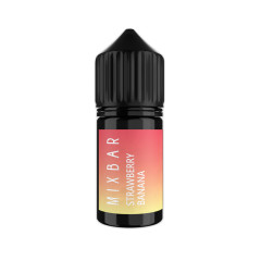 MIX BAR - Strawberry Banana [ Набор 0 / 25 / 50 mg, 30 ml ]