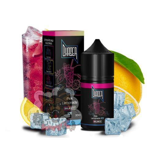 CHASER Black - Pink Lemonade Ice [ Набір 50 / 65 mg, 30 ml ]  для Vape, 350 грн.
