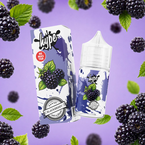 Hype Salt - Blackberry [ Набір 25 / 50 mg, 30 ml ] для Vape, 350 грн.