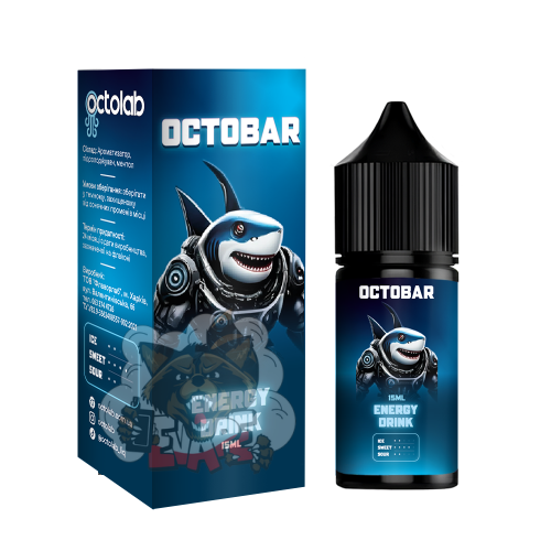 OCTOBAR NFT - Energy Drink [ Набір 50 mg, 30 ml ] для Vape, 339 грн.