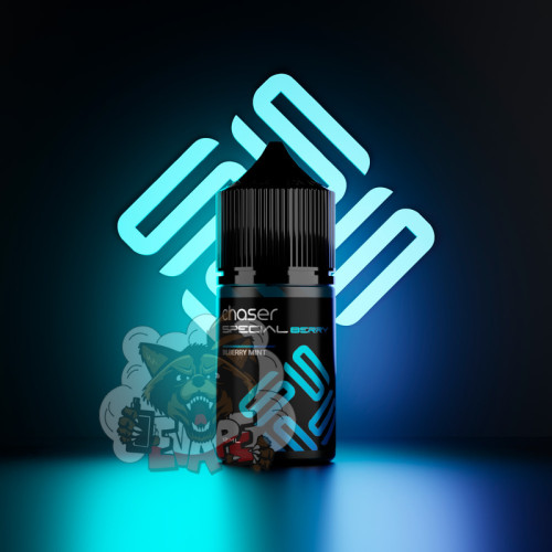 Chaser Special Berry - Bilberry Mint [ Набір 50 mg, 30 ml ]  для Vape, 300 грн.