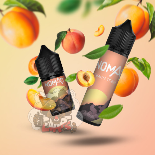 NOMAD Organic - Peach Trees [ Набір 0 / 3 mg, 60 ml ]   для Vape, 175 грн.