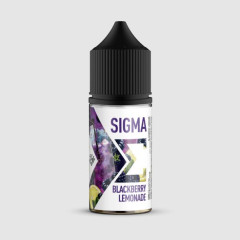 Fluffy Puff Sigma Salt - Blackberry Lemonade [ Набір 25 / 50 mg, 30 ml ]