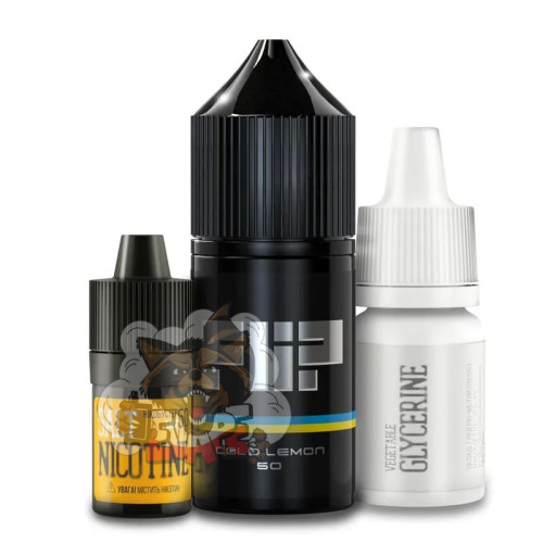 Flip Salt - Cold Lemon [ Набір 25 / 50 mg, 30 ml ]  для Vape, 250 грн.