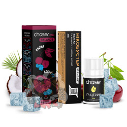 CHASER MIX - Вишня Кокос Ice [ Набір 50 / 65 mg, 30 ml ]  