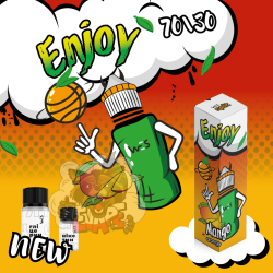 WES Split Organic - Mango Orange [ Набір 0 / 6 mg, 60 ml ] 
