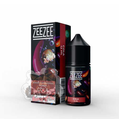 ZeeZee - Cola [ Набір 50 mg, 30 ml ] для Vape, 350 грн.