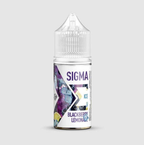 Fluffy Puff Sigma Salt - Blackberry Lemonade Ice [ Набір 25 / 50 mg, 30 ml ] для Vape, 310 грн.