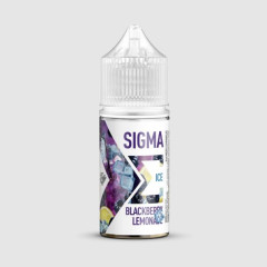Fluffy Puff Sigma Salt - Blackberry Lemonade Ice [ Набір 25 / 50 mg, 30 ml ]