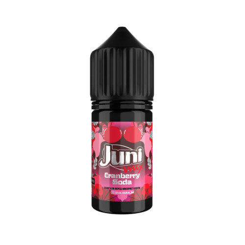 Juni MIX - Cranberry Soda