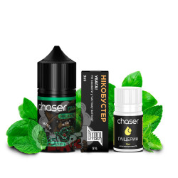 CHASER MIX - Базилік М‘ята [ Набір 50 / 65 mg, 30 ml ] 