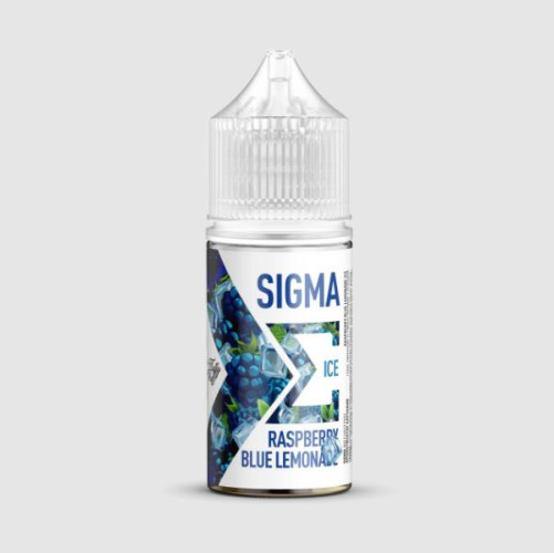 Fluffy Puff Sigma Salt - Blue Raspberry Lemonade Ice [ Набір 25 / 50 mg, 30 ml ] для Vape, 310 грн.