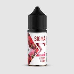 Fluffy Puff Sigma Salt - Cherry Candy [ Набір 25 / 50 mg, 30 ml ]