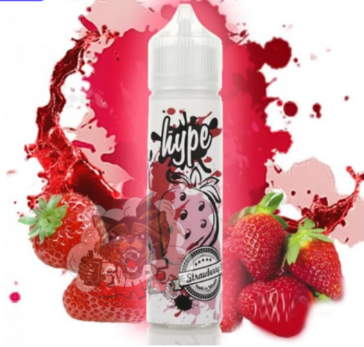 Hype 60 ml - Strawberry для Vape, 192 грн.