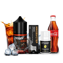 CHASER MIX - Кола Класік [ Набір 50 / 65 mg, 30 ml ] 