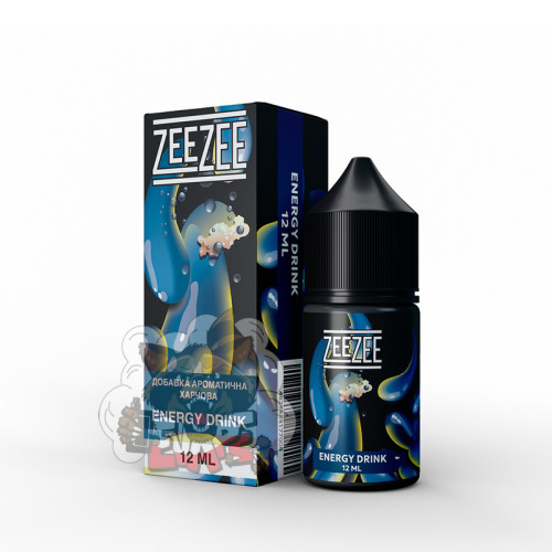 ZeeZee - Energy Drink [ Набір 50 mg, 30 ml ] для Vape, 350 грн.